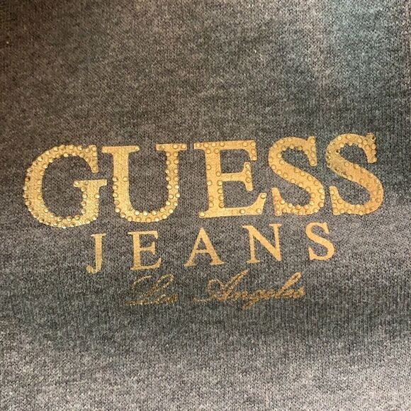 GUESS FULL ZIP HOOD SWEATER - Picture 3 of 8